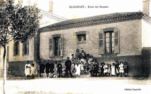 798- Clinchant - Ecole de garcons
